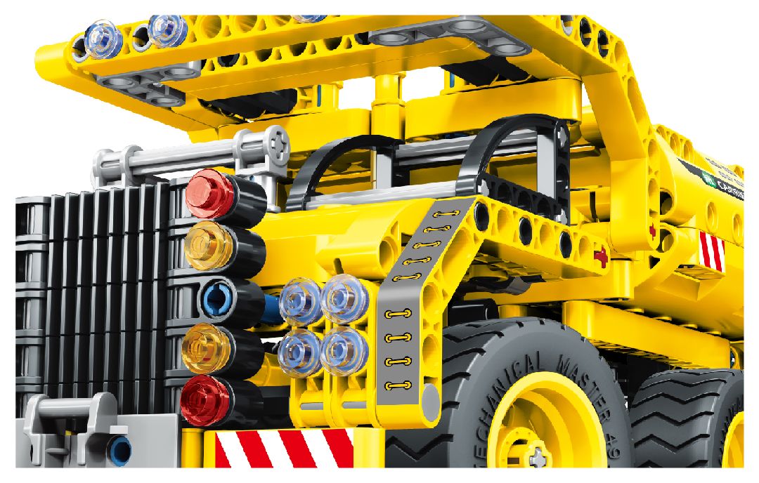 iM.Master Mechanical - 6802 - Dump truck & aircraft