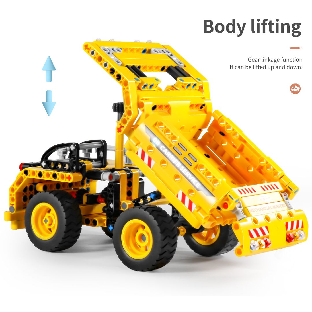 iM.Master Mechanical - 6802 - Dump truck & aircraft