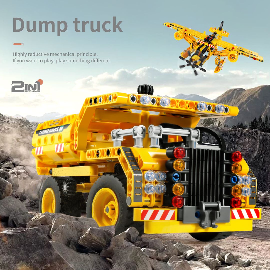 iM.Master Mechanical - 6802 - Dump truck & aircraft