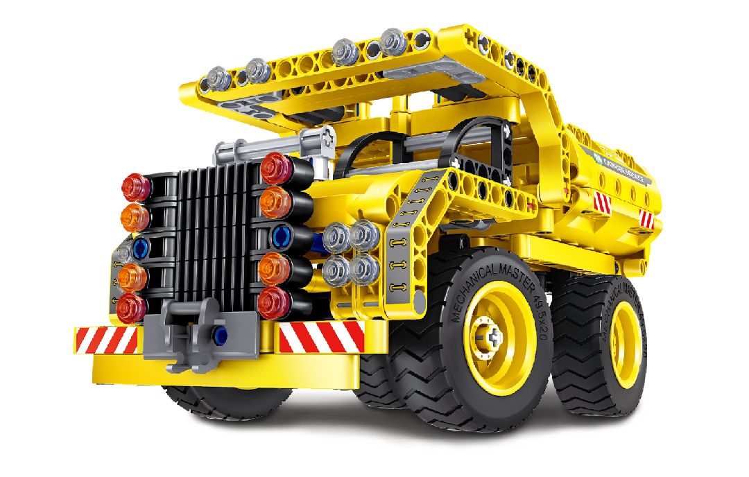 iM.Master Mechanical - 6802 - Dump truck & aircraft
