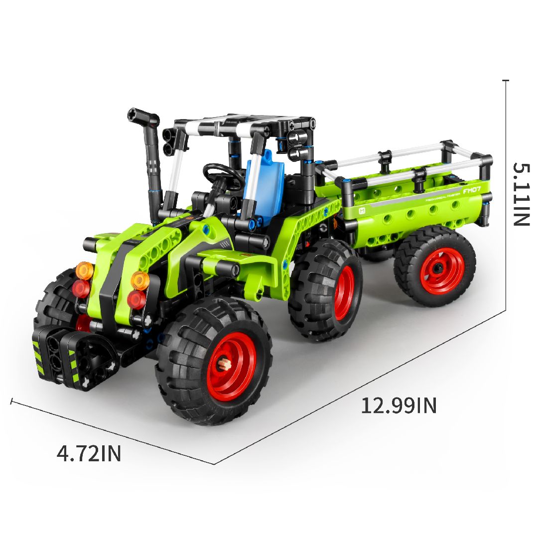 iM.Master Farmer - 6807 - Tractors 2 in 1