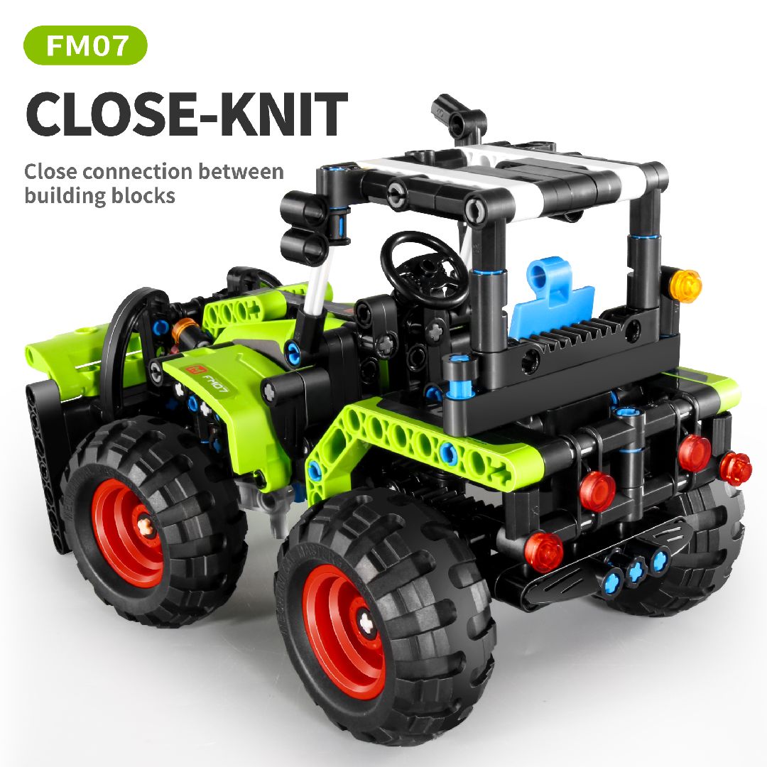 iM.Master Farmer - 6807 - Tractors 2 in 1