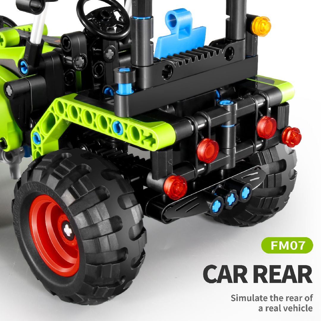 iM.Master Farmer - 6807 - Tractors 2 in 1