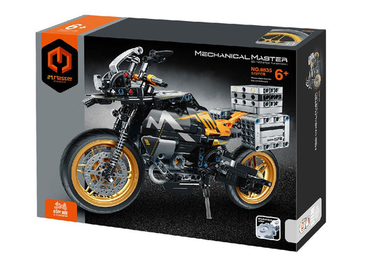 iM.Master - 6835 - Building Block Motorcycle - Black
