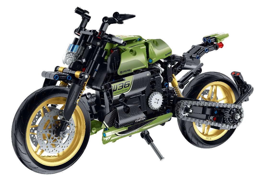 iM.Master - 6836 - Building Block Motorcycle