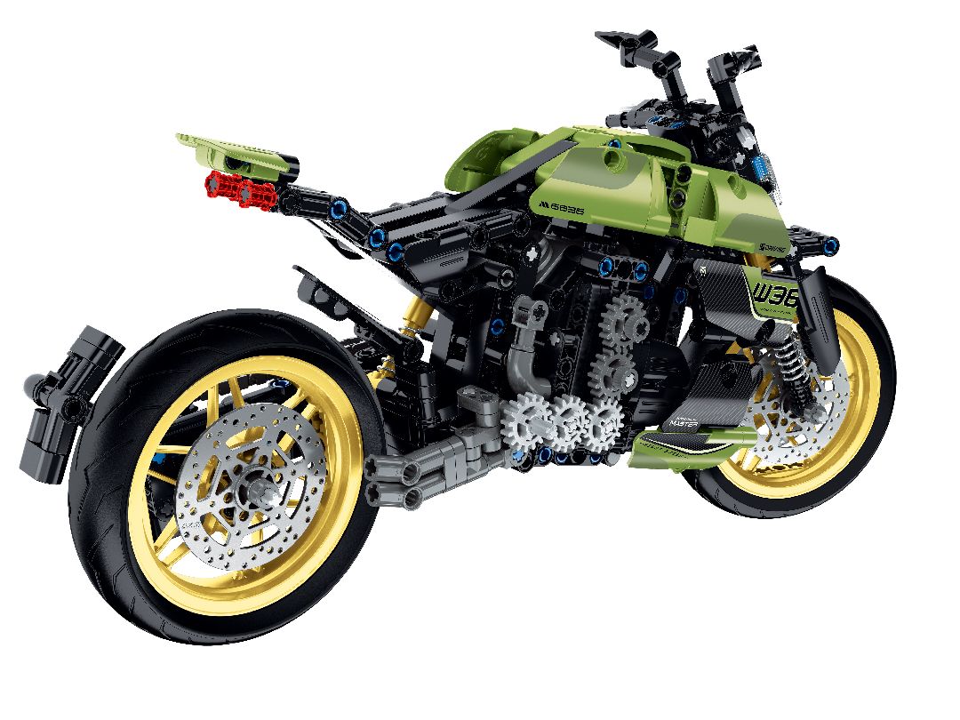iM.Master - 6836 - Building Block Motorcycle