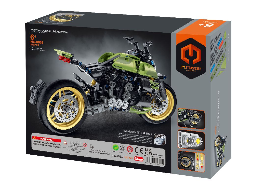 iM.Master - 6836 - Building Block Motorcycle