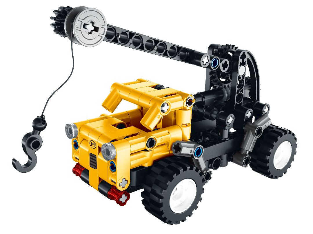 IM. Master Mechanical Master Balls - 6865 - Builders Wheeled Crane