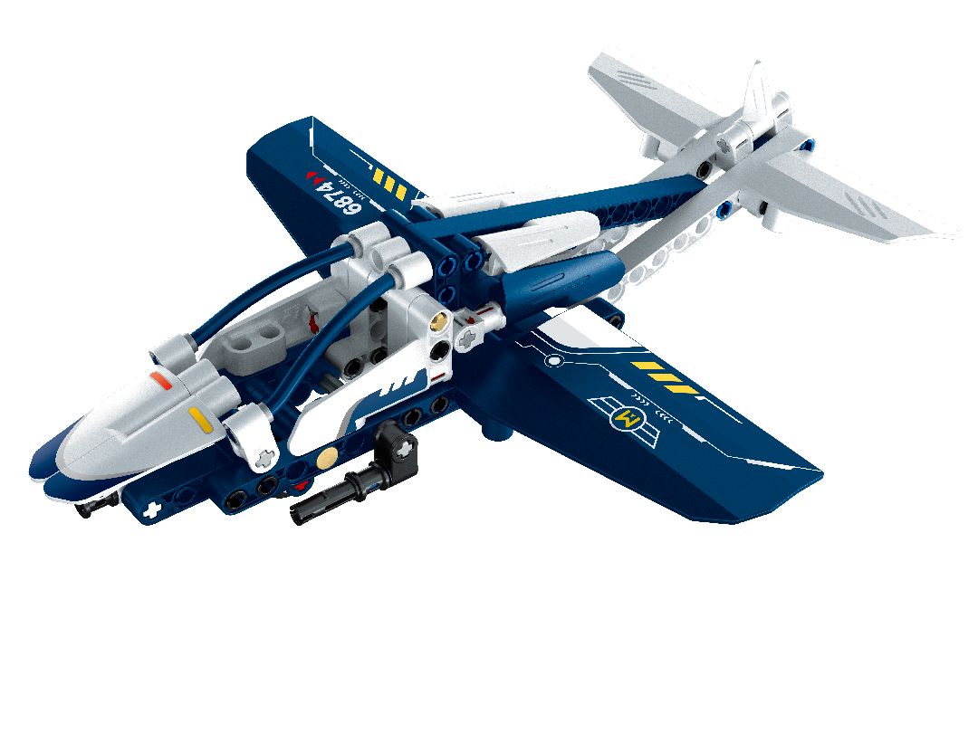 IM. Master Mechanical Master Balls - 6874 - Police Airplane