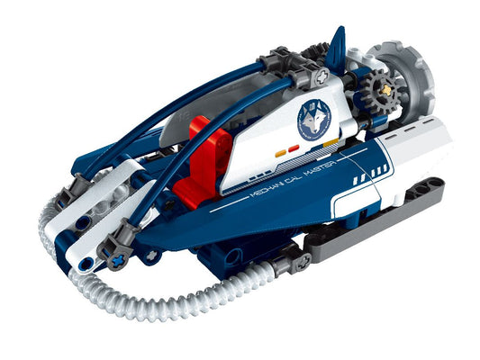 IM. Master Mechanical Master Balls - 6871 - Police Jet Ski