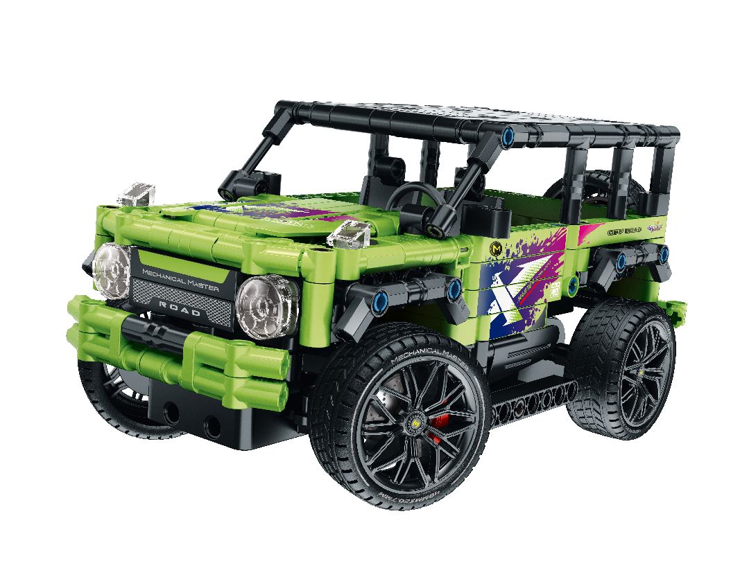 iM.Master - 8040 - R/C Off-Roader - Green