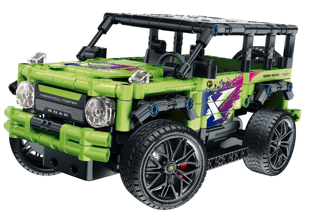 iM.Master - 8040 - R/C Off-Roader - Green
