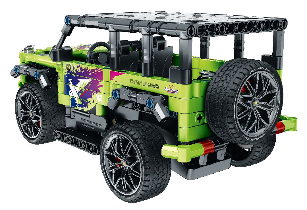 iM.Master - 8040 - R/C Off-Roader - Green