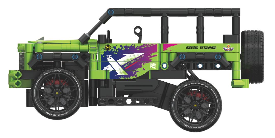 iM.Master - 8040 - R/C Off-Roader - Green