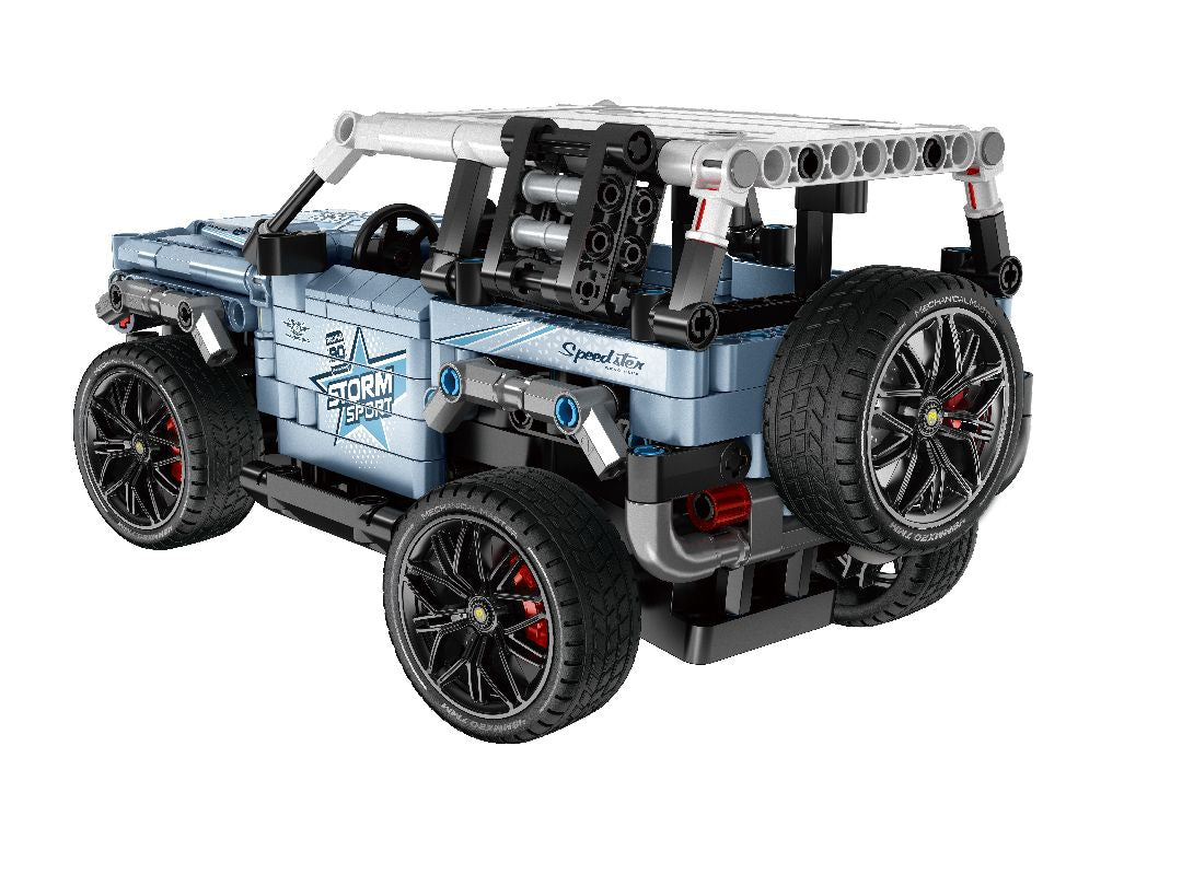 iM.Master - 8041 - R/C Off-Roader - Blue - 503 pcs