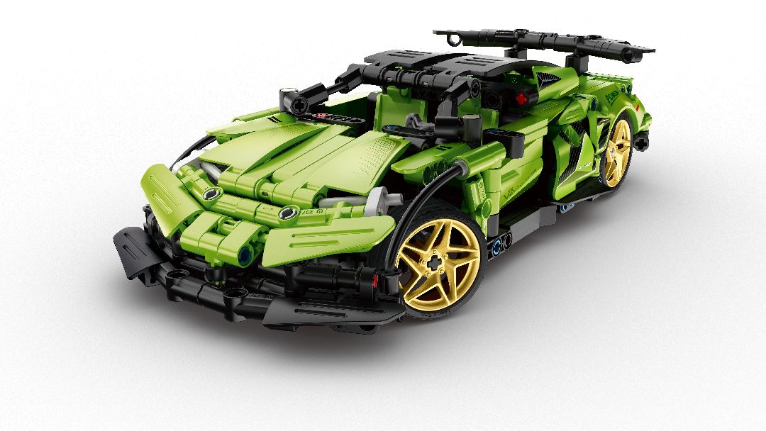 iM.Master - 8042 - R/C Super Car - Green