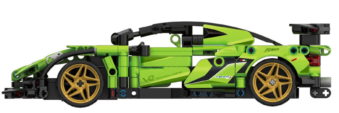 iM.Master - 8042 - R/C Super Car - Green