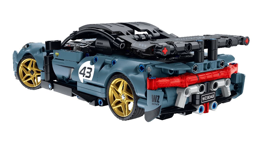 iM.Master - 8043 - R/C Super Car - Blue