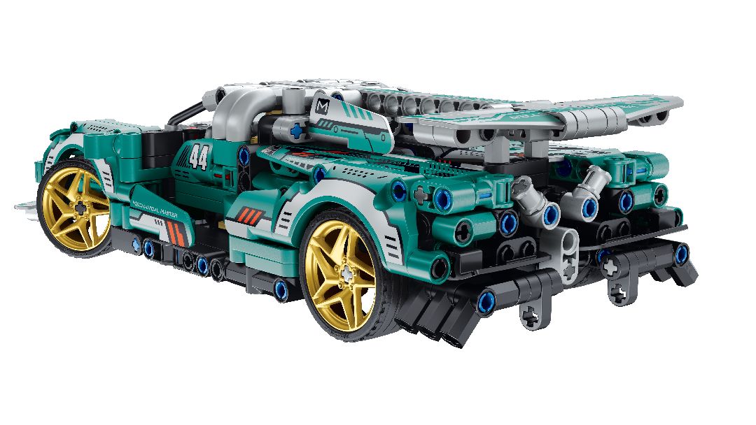 iM.Master - 8044 - R/C Super Car - Teal