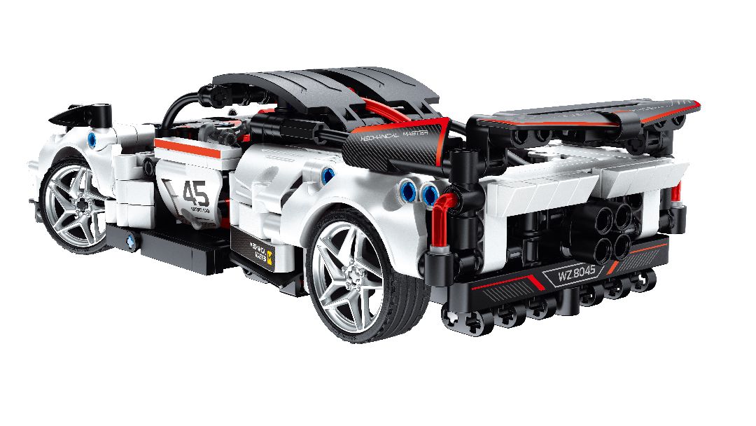 iM.Master - 8045 - R/C Super Car - White