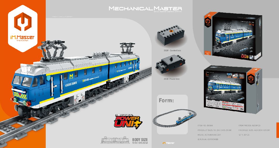 iM.Master - 8066 -  Electric Locomotive