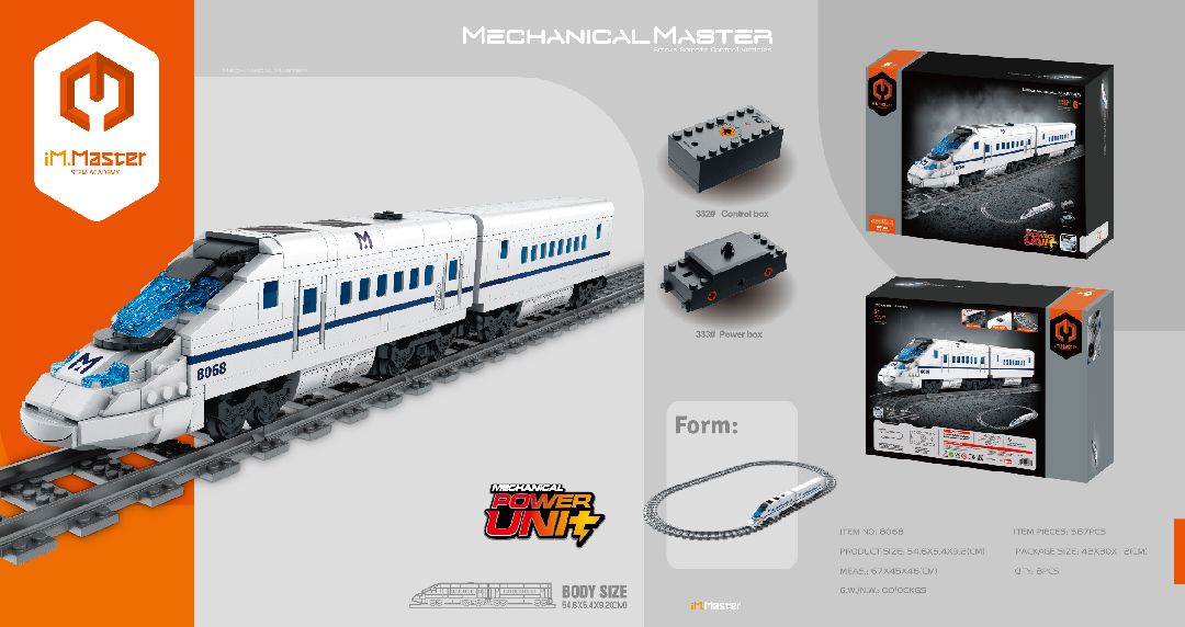 iM.Master - 8068 - Electric Locomotive