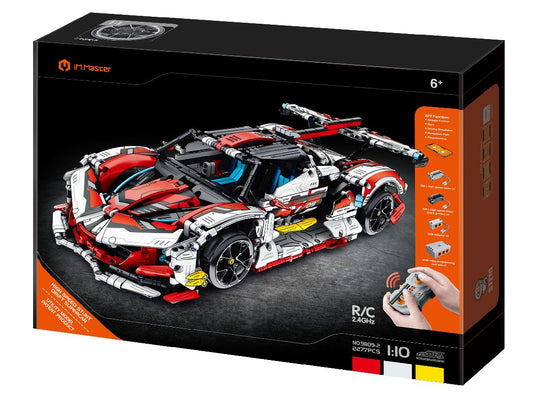 iM.Master 1/10 - 9809-2 - R/C Drift Apollo SuperCar