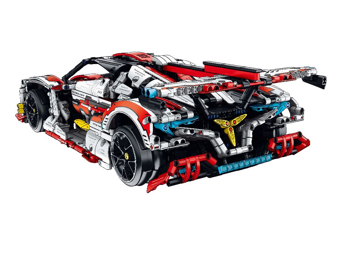 iM.Master 1/10 - 9809-2 - R/C Drift Apollo SuperCar