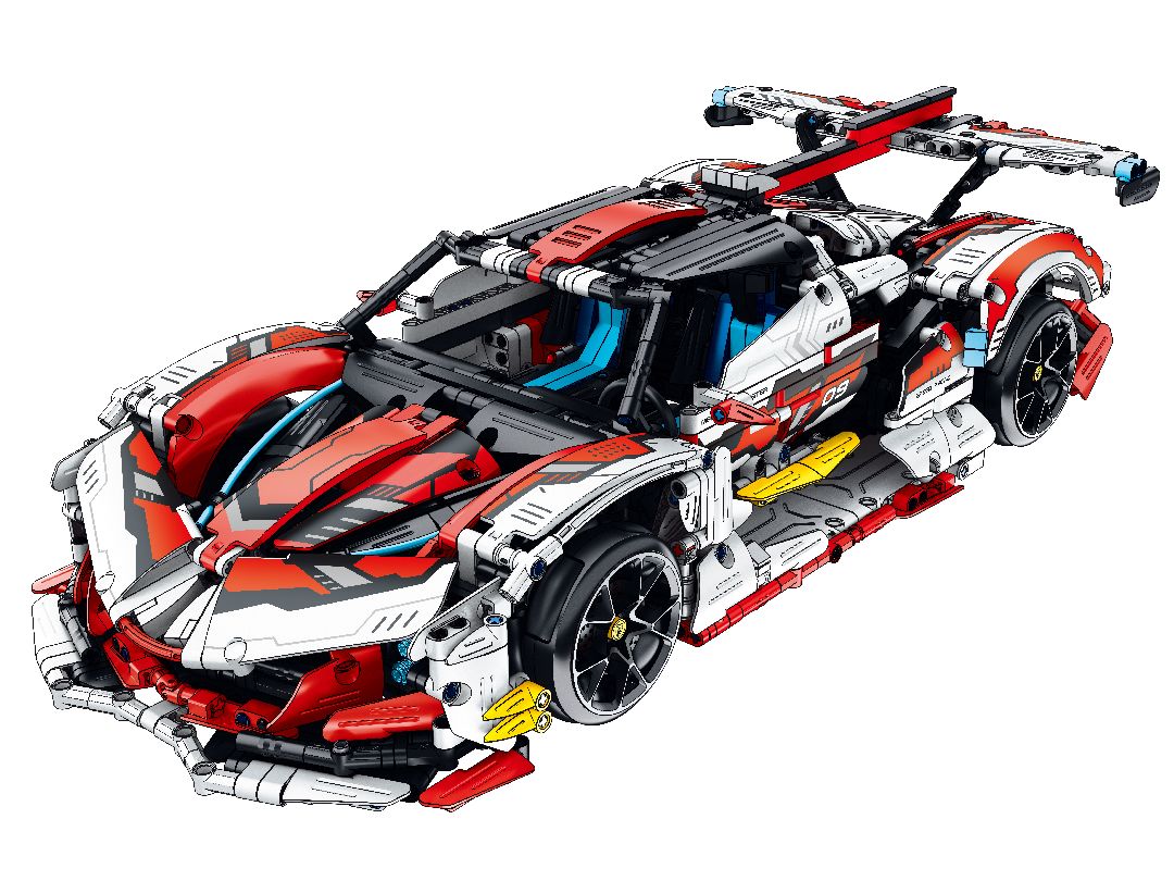 iM.Master 1/10 - 9809-2 - R/C Drift Apollo SuperCar