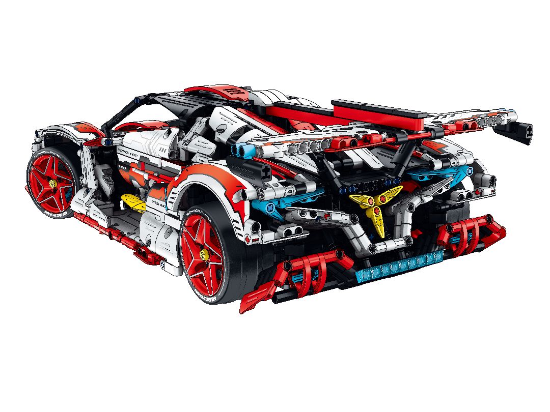 iM.Master 1/10 - 9809-2 - R/C Drift Apollo SuperCar