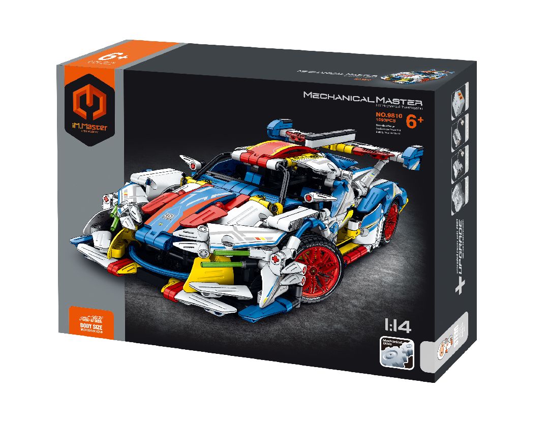 iM.Master - 9810 - 1/14 Apollo Super Car