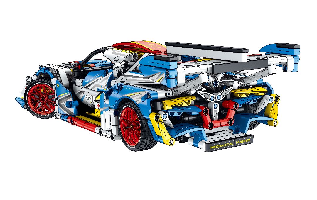 iM.Master - 9810 - 1/14 Apollo Super Car