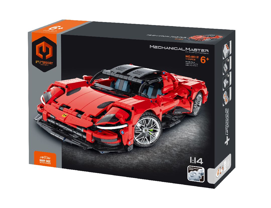 iM.Master - 9812 - 1/14 SuperCar