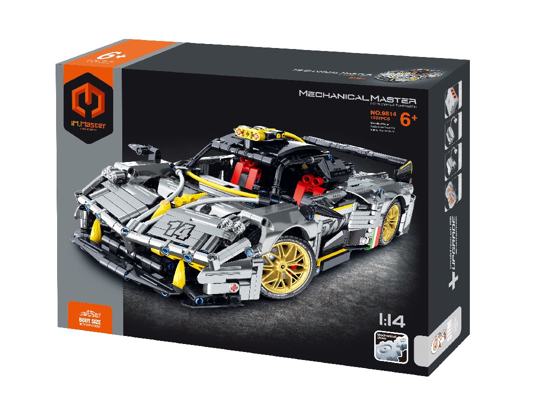 iM.Master - 9814 - 1/14 SuperCar