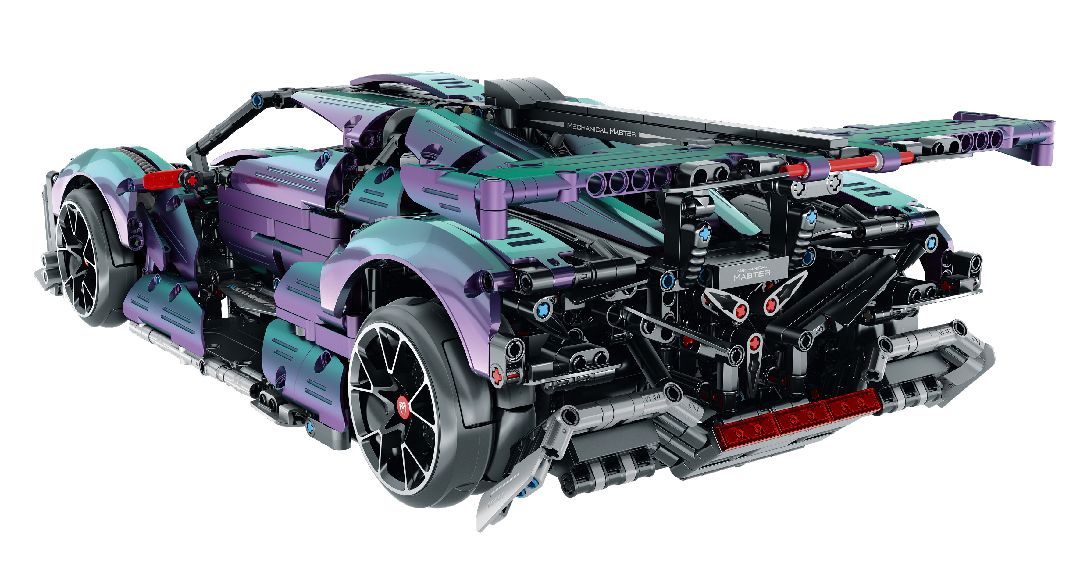 iM.Master 1/10 - 9826-2 -  R/C Chameleon Drift SuperCar