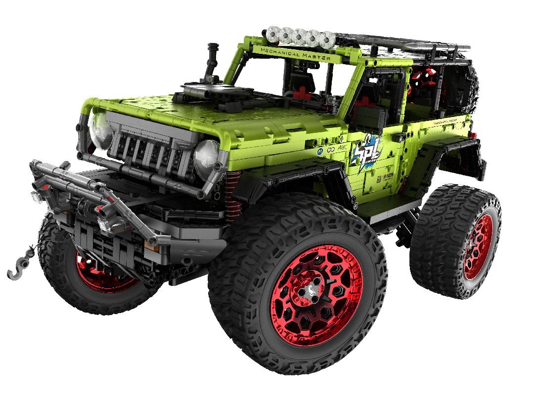 iM.Master - 9829-2 - 1/6 R/C Rock Crawler