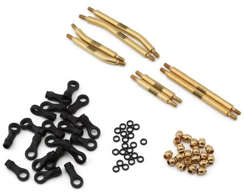 Injora Brass High Clearance Links Set for Traxxas® TRX-4M® (Defender®/Bronco®)