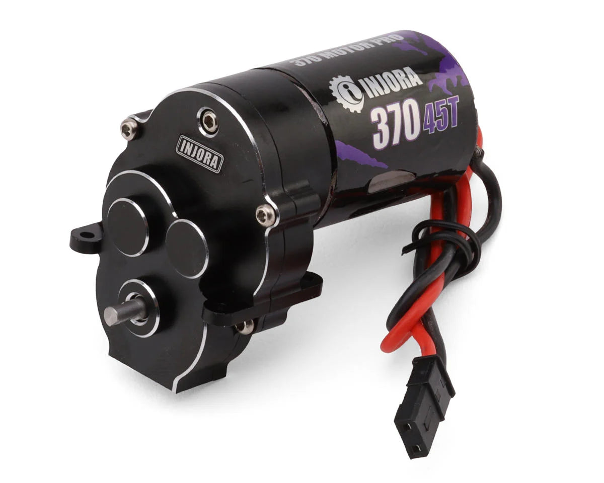 Injora 370 Brushed Motor w/Aluminum Transmission for Traxxas TRX-4M