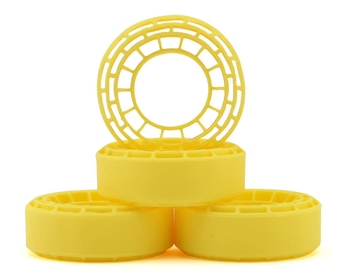 Injora 1.0" Micro Crawler Tires Silicone Rubber Inserts (56-58mm) (Super Soft)