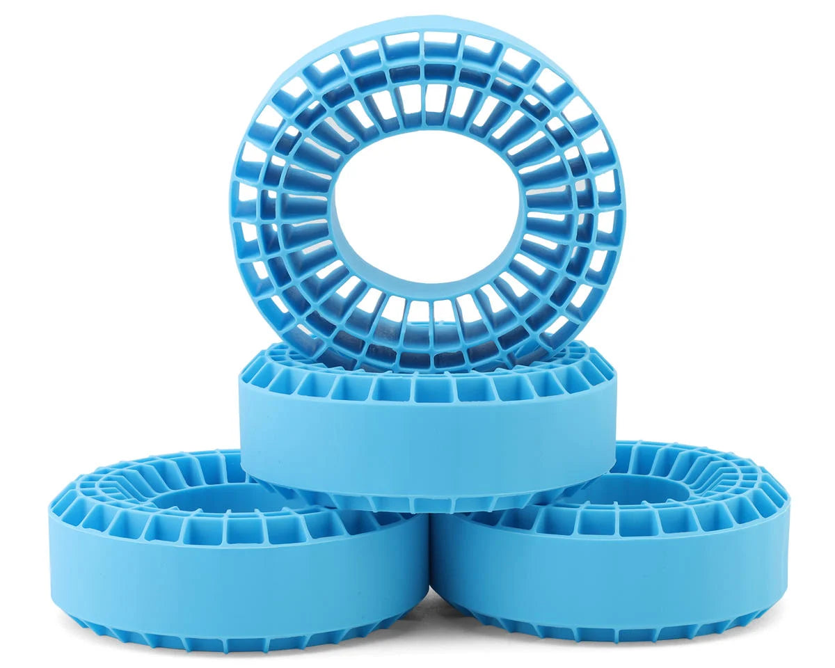 Injora 1.9" 1/10 Crawler Tires Silicone Rubber Inserts (118-122mm) (4.75" OD) (4)