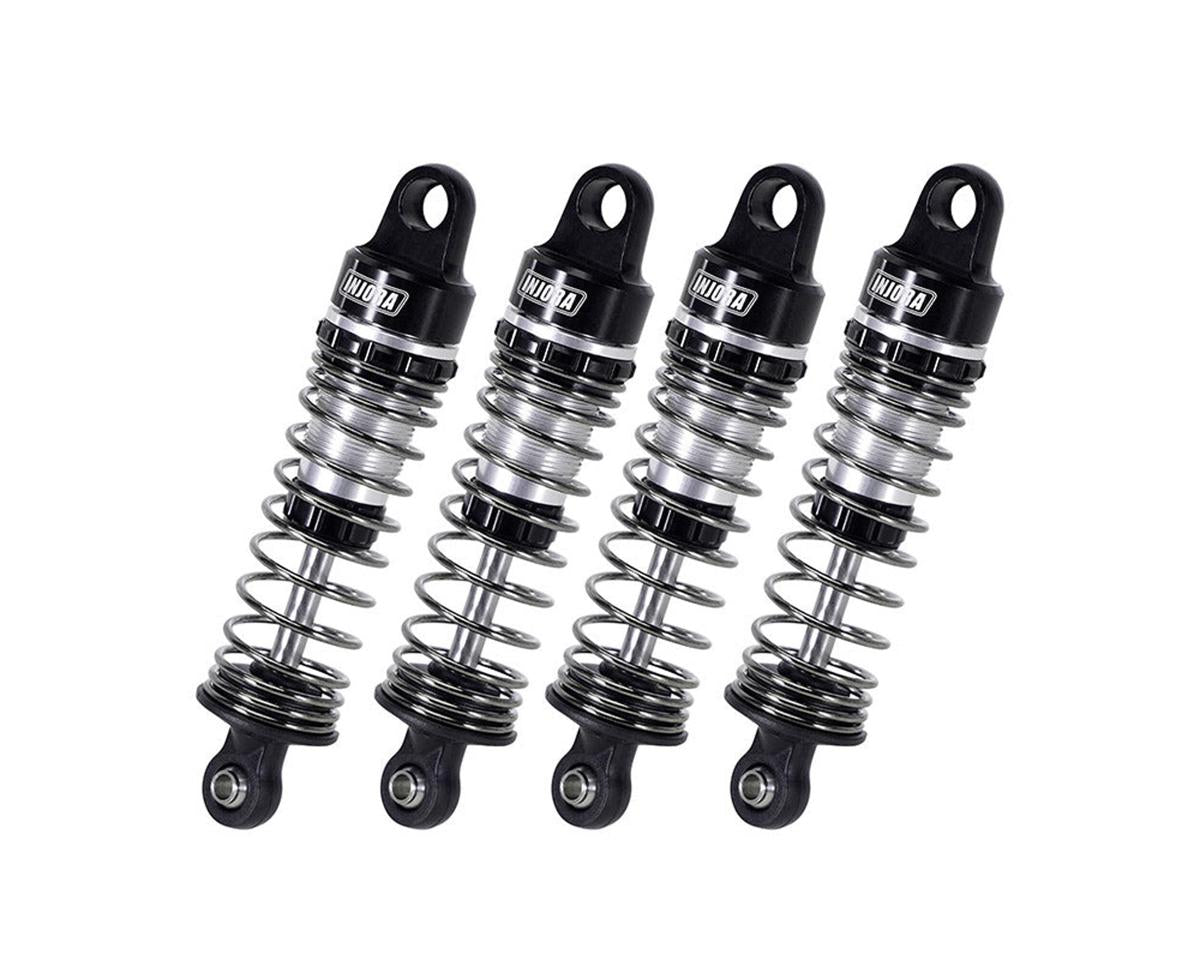 Injora Arrma® Grom™ Aluminum Threaded Oil Shocks Set (Black)