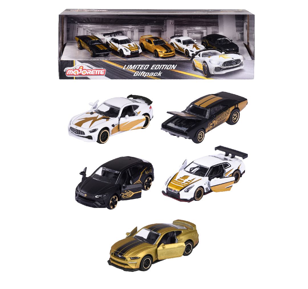 Majorette Limited Edition #9 Giftpack (5)