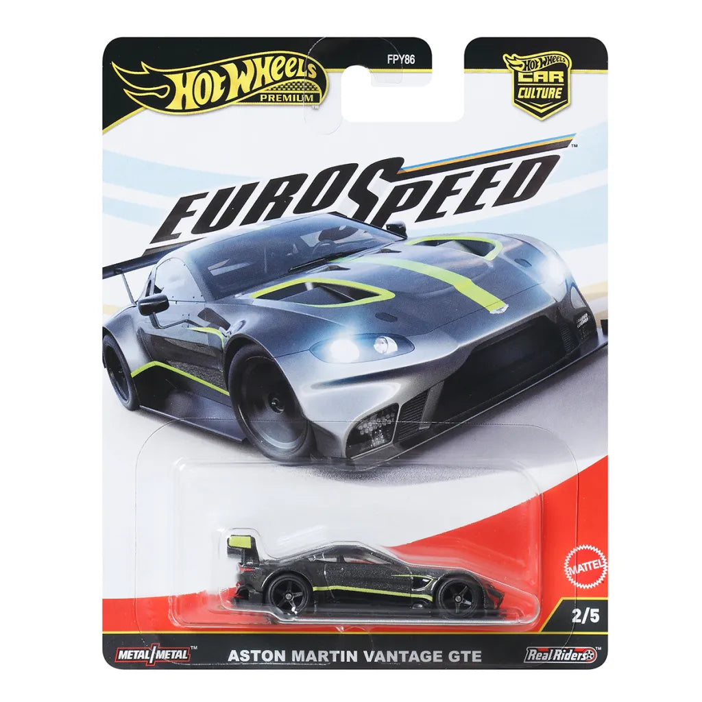 Hot Wheels Premium Car Culture EuroSpeed - Aston Martin Vantage GTE