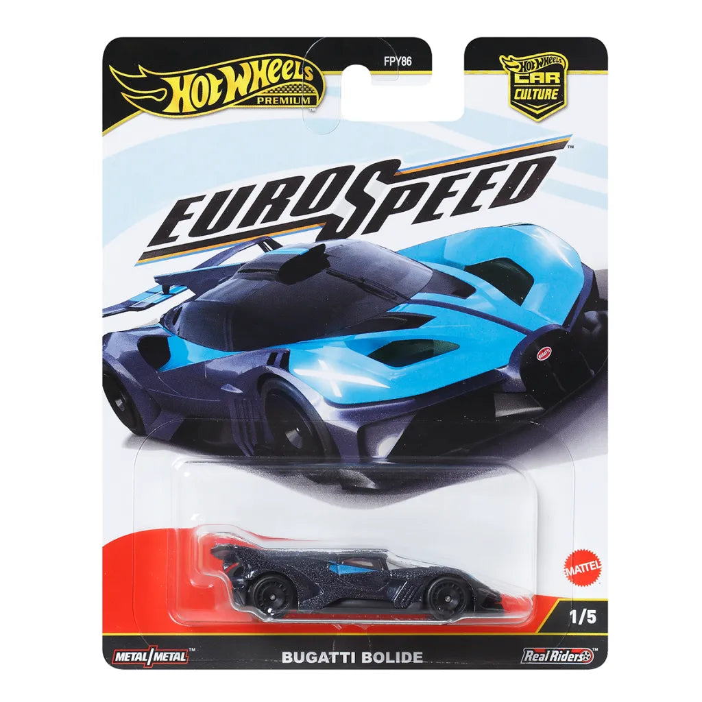 Hot Wheels Premium Car Culture EuroSpeed - Bugatti Bolide