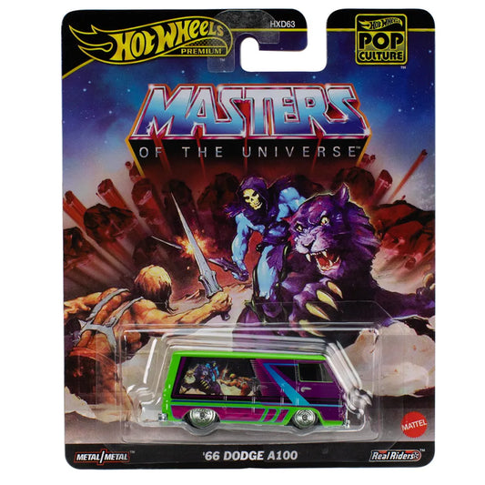 Hot Wheels Premium Pop Culture - Master of the Universe - 66 Dodge A100