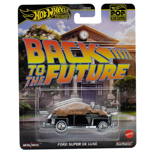 Hot Wheels Premium Pop Culture - Back to the future - Ford Super De Luxe