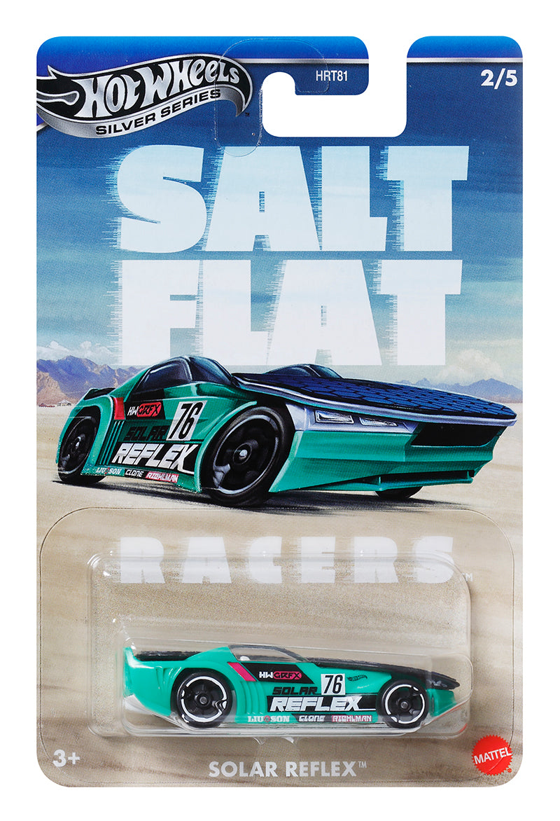 Hot Wheels Silver Series Salt Flat - Solar Reflex