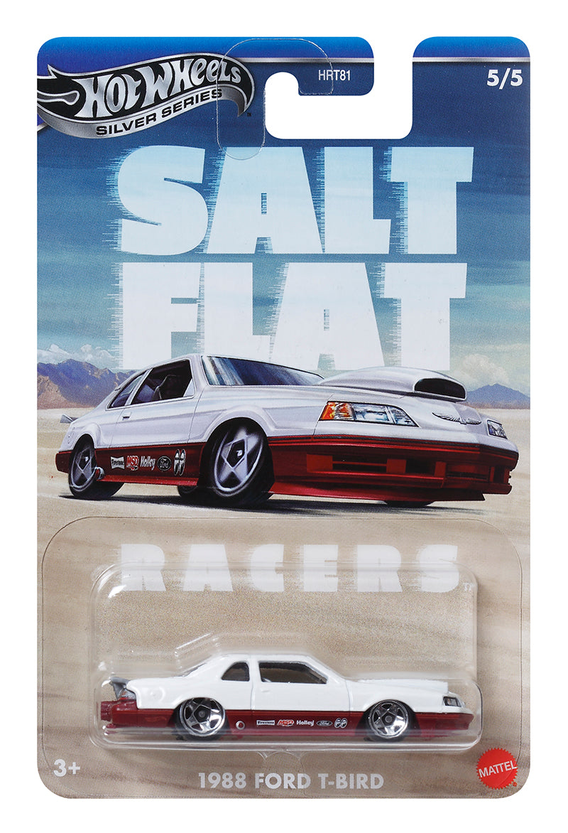 Hot Wheels Silver Series Salt Flat - 1988 Ford T-Bird