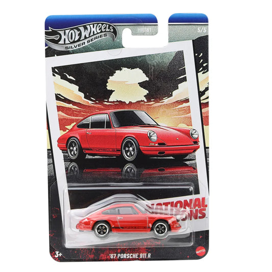 Hot Wheels Silver Series - National Icons - 67 Porsche 911 R