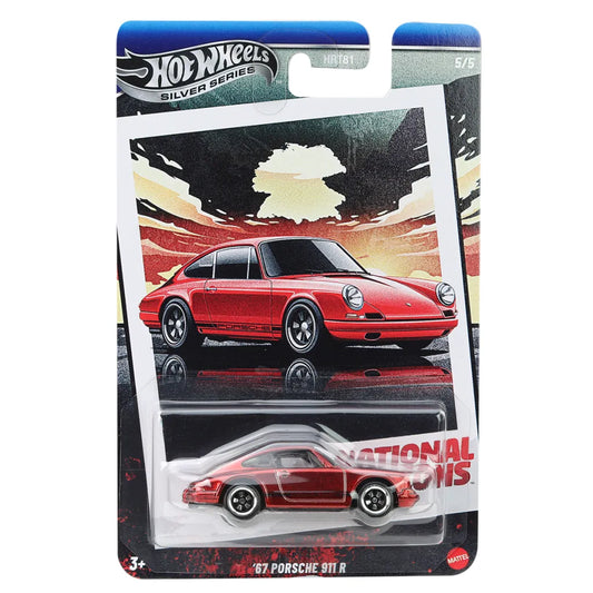 Hot Wheels Silver Series - National Icons - 67 Porsche 911 R (chase)
